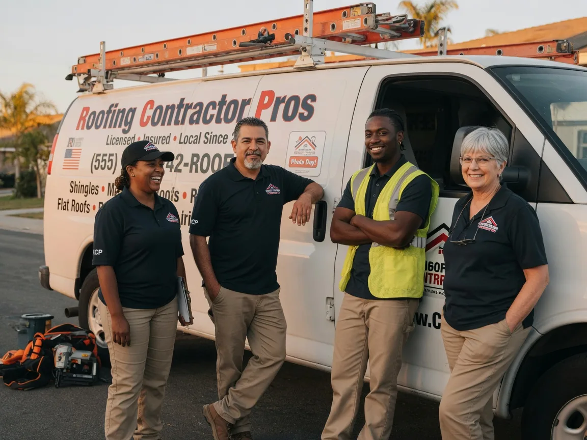 Local Roofing Contractors company in Rose, OK