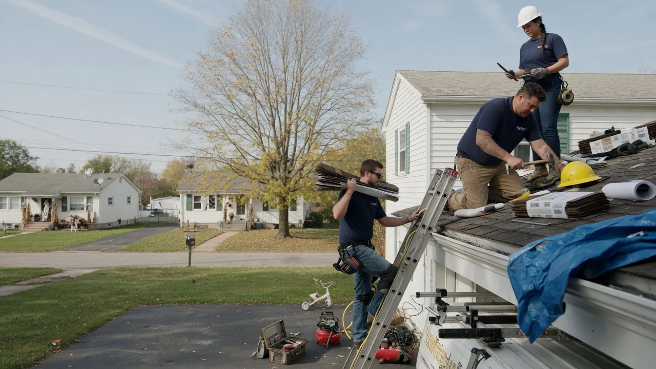 Local Roofing Contractors in Rose, OK near me